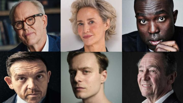 John Lithgow, Janet McTeer, Paapa Essiedu, Nick Frost, Luke Thallon y Paul Whitehouse.