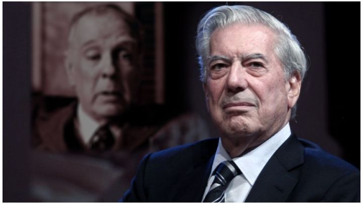 Mario Vargas Llosa y Borges