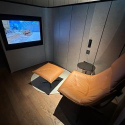 El nuevo VIP de Ezeiza es de AA200 y tendrá su propio mecanismo de ingreso.