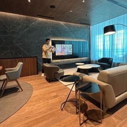 El nuevo VIP de Ezeiza es de AA200 y tendrá su propio mecanismo de ingreso.