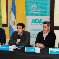 Tablillas, Barrancas y Chascomús tendrían obras que serían favorables para mantener niveles acordes por el manejo correcto de sus compuertas. 