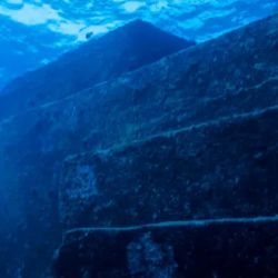 La milenaria pirámide submarina descubierta por casualidad.