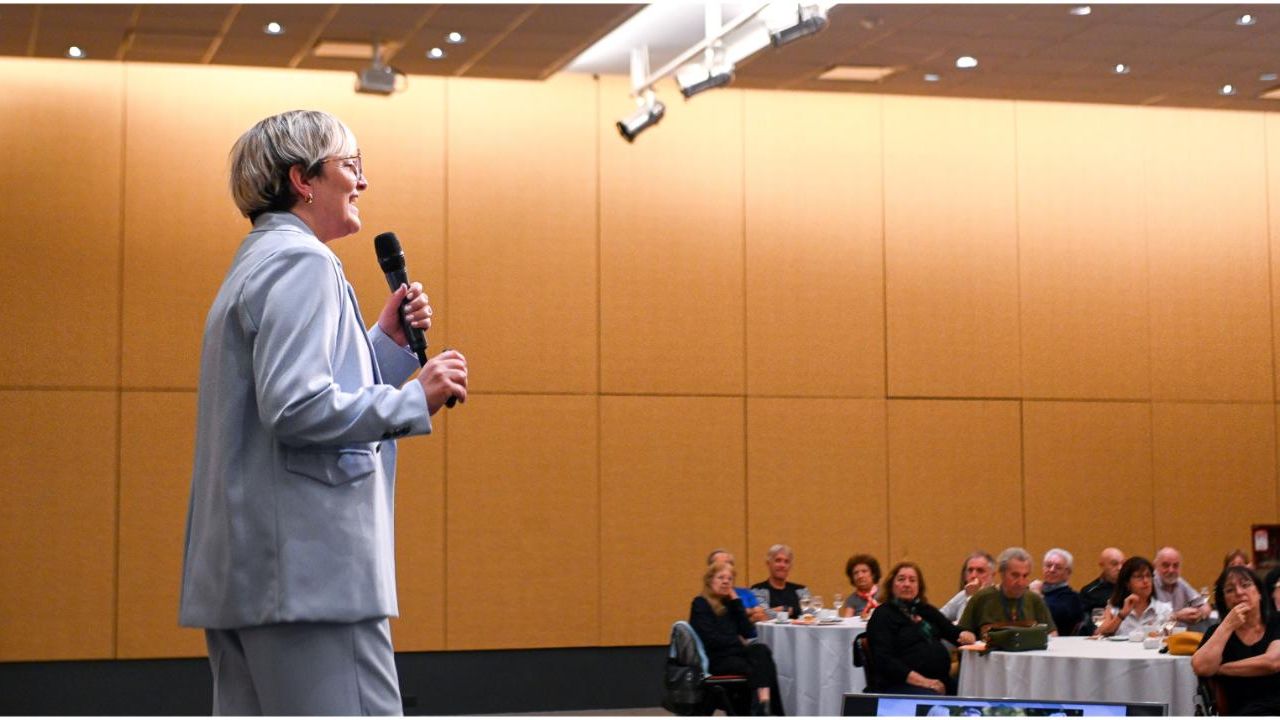 Dra. Andrea Viviana Rodríguez: Especialista en Geriatría y Neurología | Foto:CEDOC