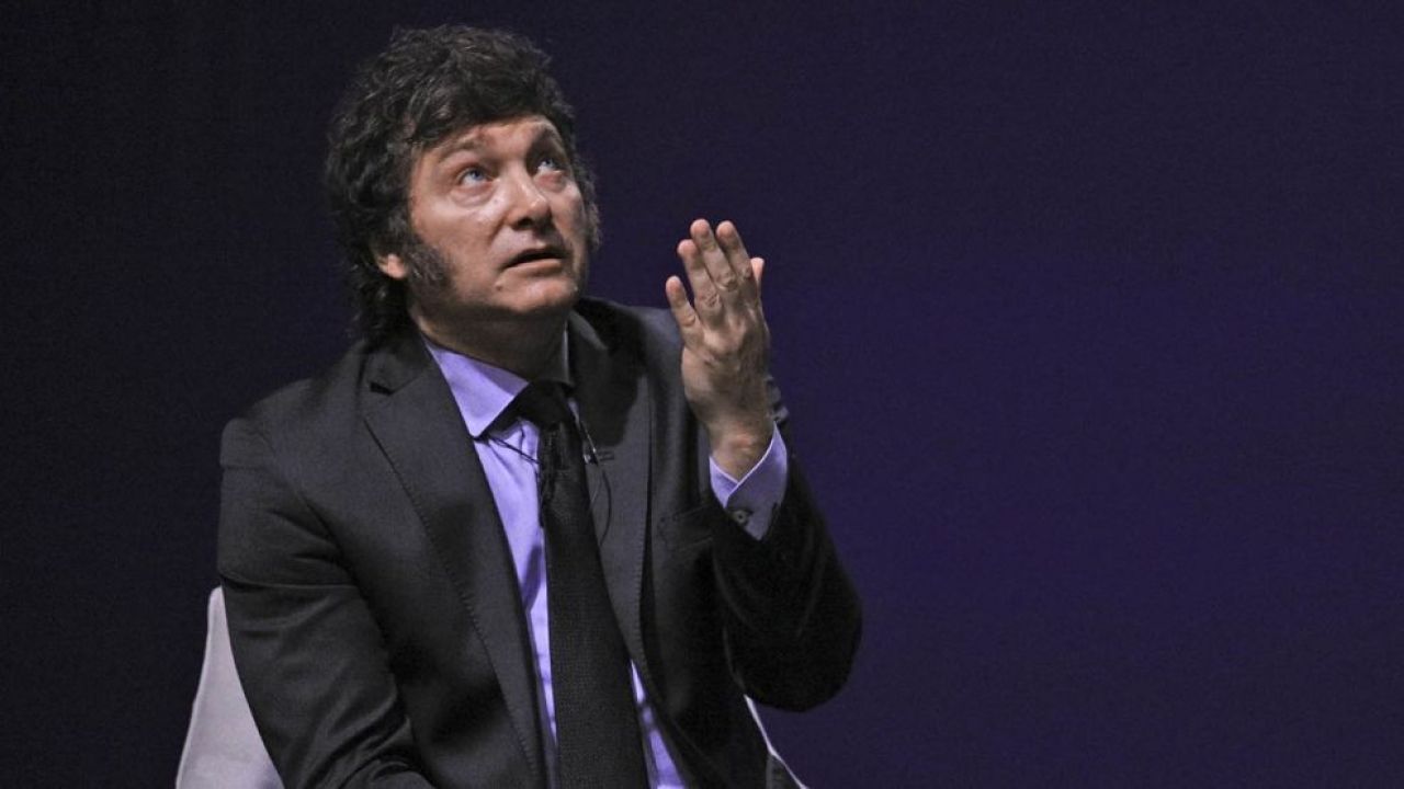 Javier Milei | Foto:CEDOC