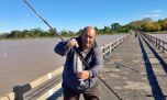 Los pejerreyes vienen asomando por el sur del Río de la Plata