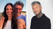 Paula Robles, Guillermo Franco, Marcelo Tinelli