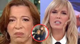 Lizy Tagliani y Viviana Canosa