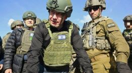 Netanyahu en Gaza