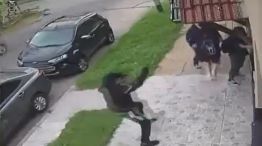 Robo en Villa Luzuriaga