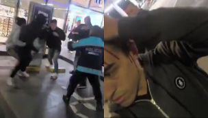 Batalla campal en Avellaneda