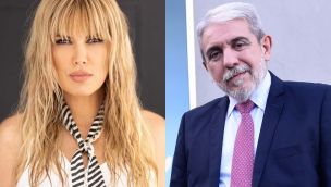 Viviana Canosa y Aníbal Fernández20250415