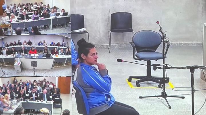 BRENDA AGÜERO. La enfermera admitió que algo pasó con los bebés en el Neonatal pero señaló: "que les quede bien claro que yo no tuve nada que ver".