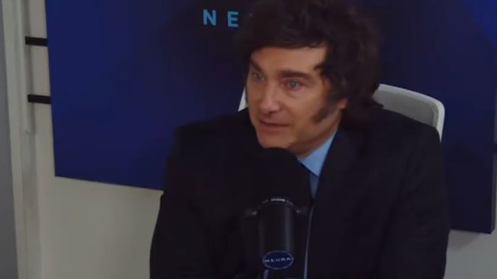 Milei en Neura