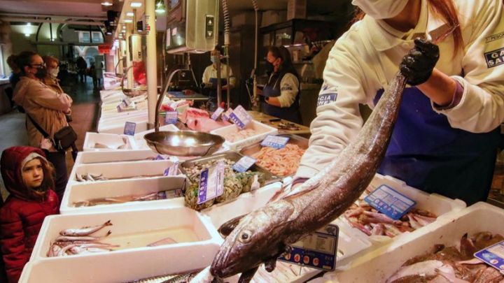 Pescado en semana santa
