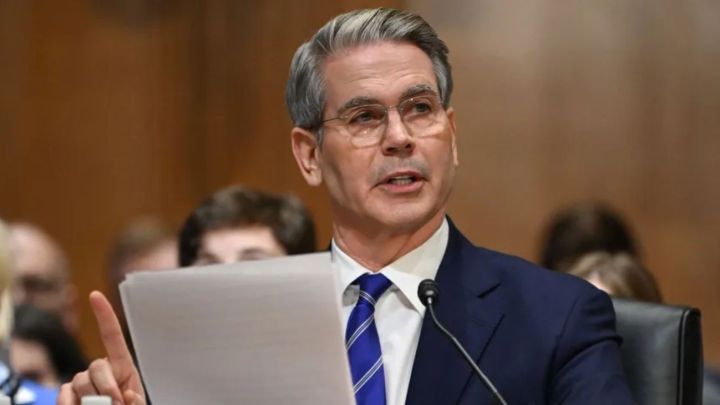 Scott Bessent, secretario del Tesoro de Estados Unidos