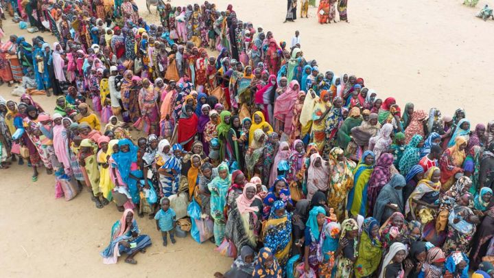Sudan, guerra olvidada.