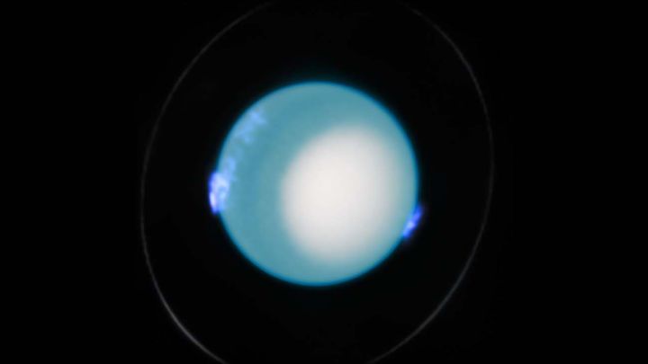 Mediciones del telescopio Hubble de la NASA afinaron la velocidad de rotación de Urano a través de una técnica novedosa.