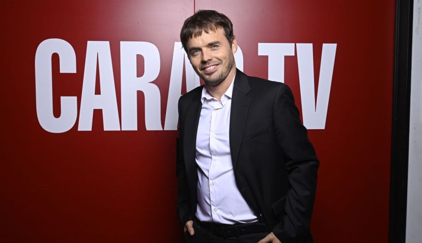 Benjamín Rojas en +Caras
