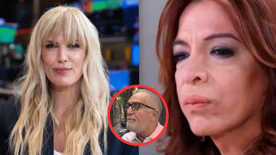 Viviana Canosa y Lizy Tagliani