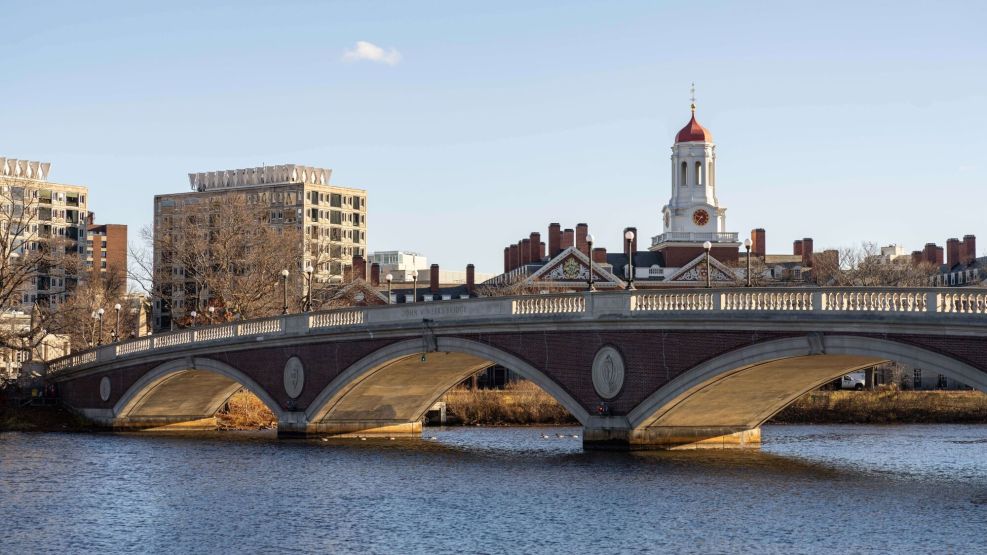 Harvard University And Massachusetts Institute Of Technology Campuses