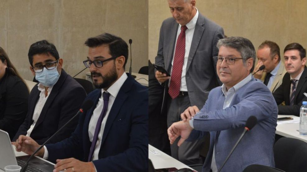 Diego Cardozo y Pablo Carvajal