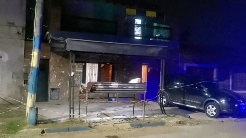 Mataron a barra brava de Central.