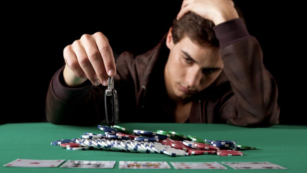 Qué es la ludopatía.