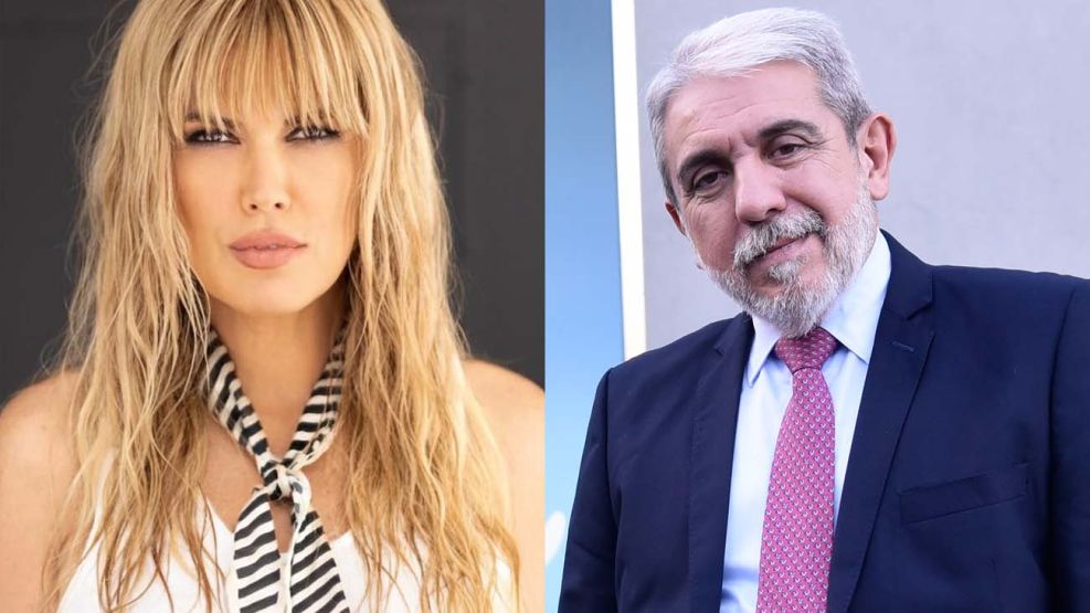 Viviana Canosa y Aníbal Fernández20250415
