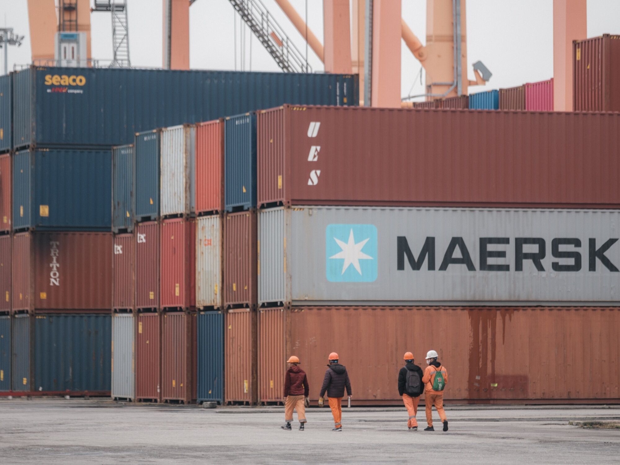 Vietnam Maritime Corp. Operations at Hiphong Port