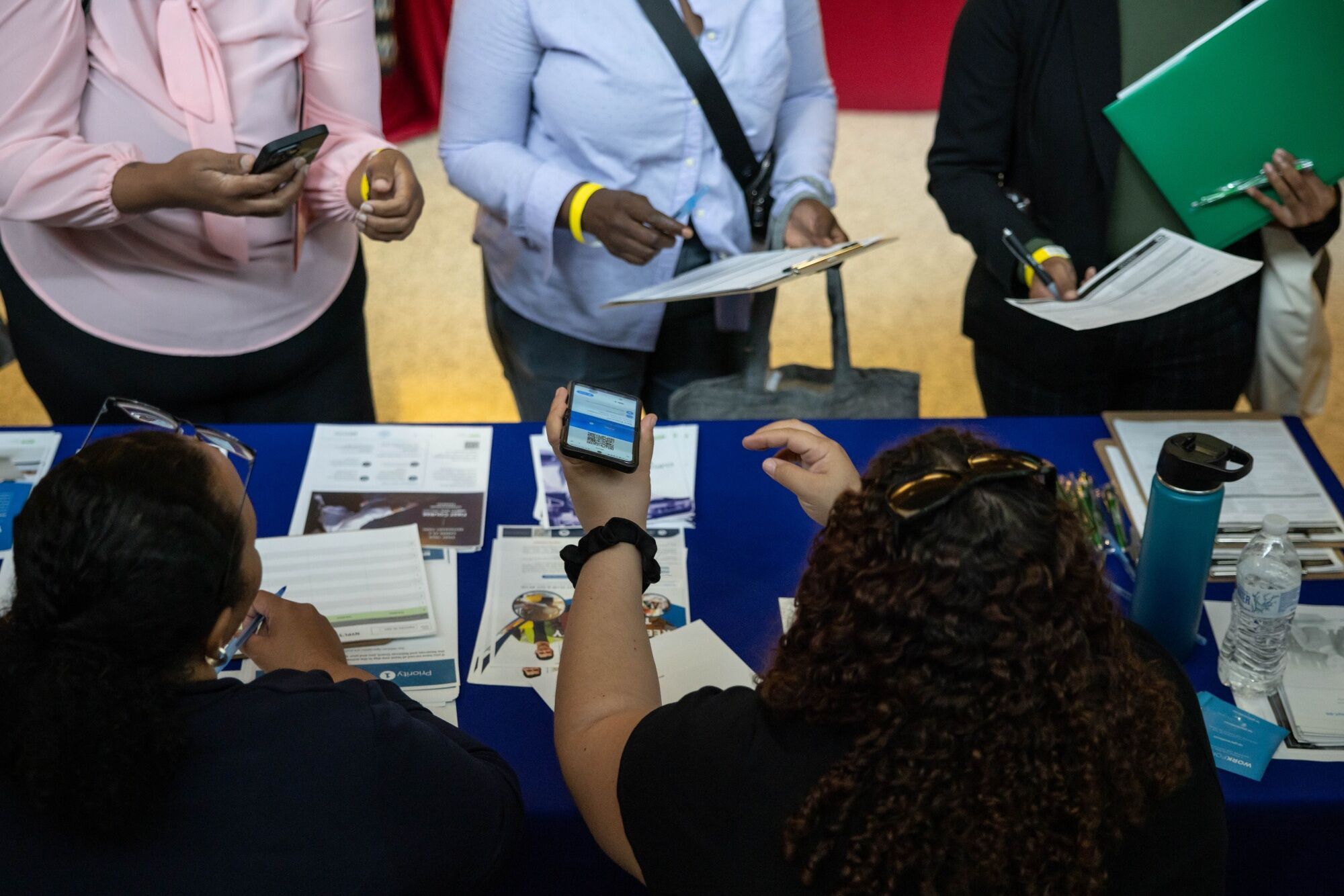 New York Public Library Hosts Bronx Job Fair & Expo Following Unemployment Rate Figures