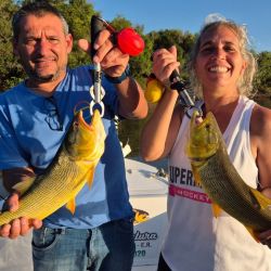 Semana de buen pique, con una variada que aún no afloja y un pejerrey que está en constante ascenso, tanto en lagunas como en la playa. 