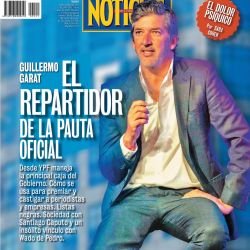 La tapa de NOTICIAS | Foto:Cedoc