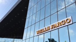 A Wells Fargo & Co. Bank Branch Ahead Of Earnings Figures