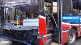Choque de colectivos