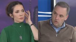 Cristina Pérez - Manuel Adorni