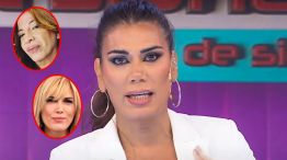 Florencia de la V, Lizy Tagliani y Viviana Canosa