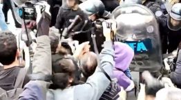 Marcha de los jubilados de los miércoles, nueva movilización en el Congreso 20250416