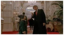 Trump en "Mi pobre angelito"
