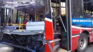 Choque de colectivos