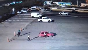 Enfrentamiento en la autopista Buenos Aires - La Plata