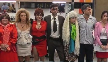 Esperando la Carroza en Gran Hermano