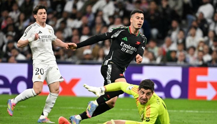 Arsenal eliminó a Real Madrid