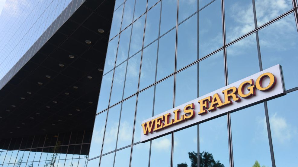 A Wells Fargo & Co. Bank Branch Ahead Of Earnings Figures
