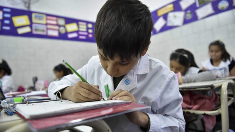 El dato fue arrojado por un informe difundido por Argentinos por la Educación.