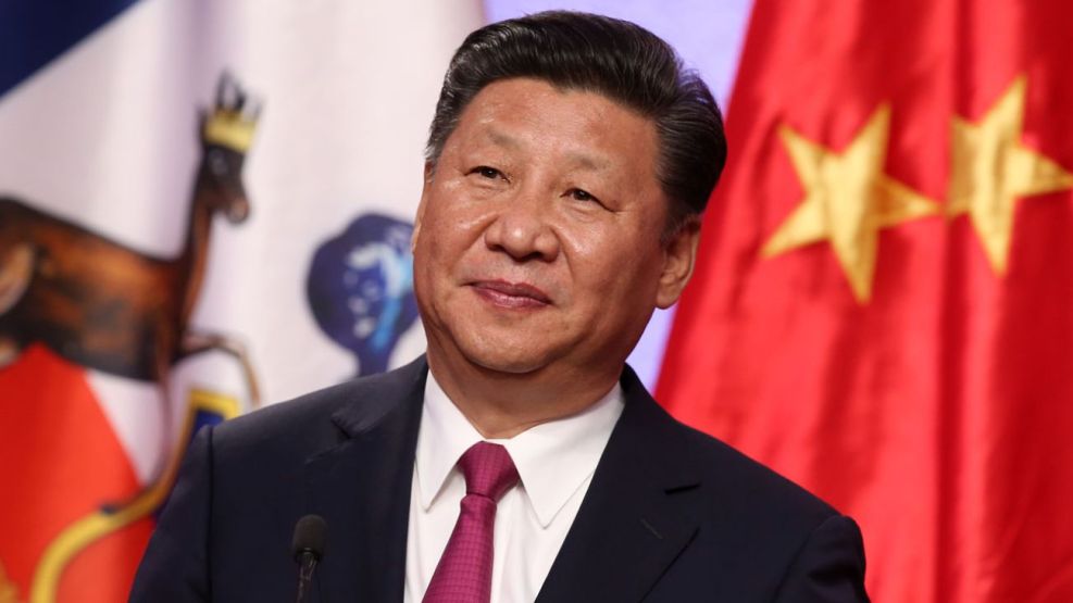 El presidente chino Xi Jinping 