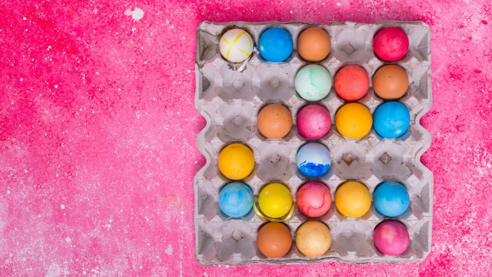 Huevos de pascua