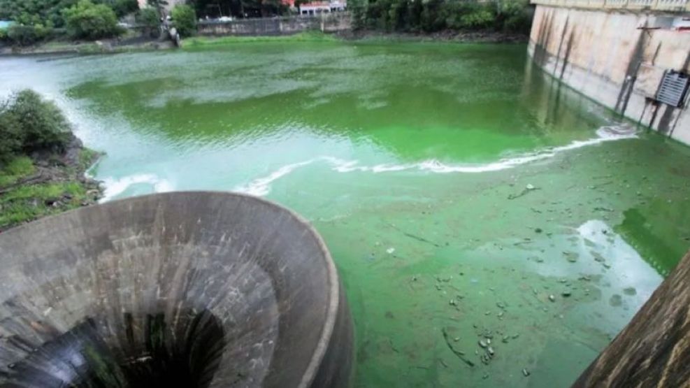 Lago San Roque contaminado