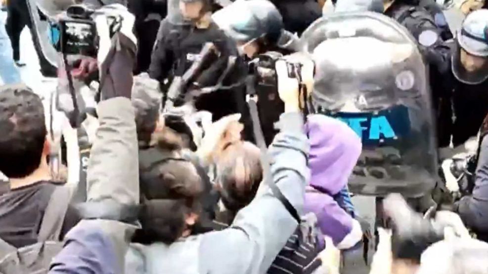 Marcha de los jubilados de los miércoles, nueva movilización en el Congreso 20250416