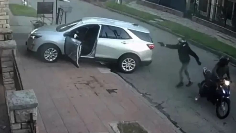 Ola de robo con la modalidad "motochorro".