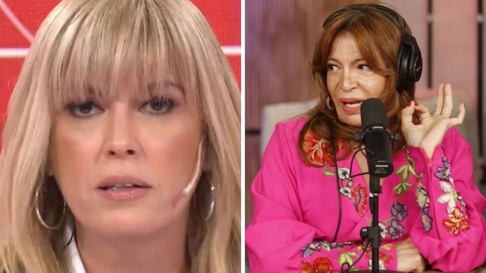 Viviana Canosa y Lizy Tagliani